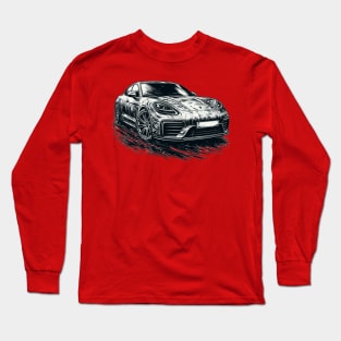 Porsche Panamera Long Sleeve T-Shirt